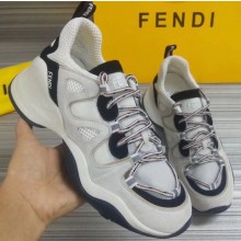 Fendi Lace-up FFluid Running Low-tops Sneakers 2020