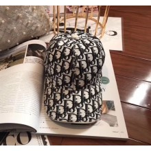 Dior Oblique baseball cap black 2019