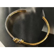 Celine Knot Bracelet Gold/Silver