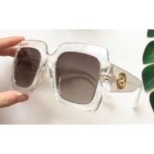 Gucci Square-Frame Acetate Sunglasses 03