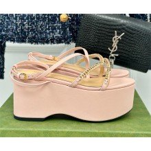 Gucci Signoria flatform sandal 786596 PINK 2024