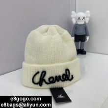 Chanel Knit Hat 2021 20