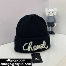 Chanel Knit Hat 2021 21