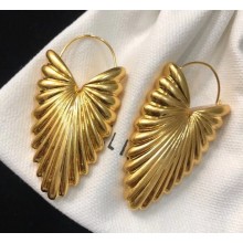 Celine Earrings Gold 05 2018