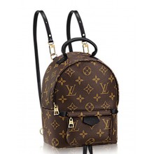 Louis Vuitton Monogram palm spring backpack mini M41562(2a153-7021502)