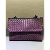 Bottega veneta Baby OLIMPIA bag in INTRECCIATO nappa Purple (WANTE-721403)