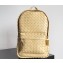 Bottega Veneta Small Intrecciato leather Backpack Bag Beige 2023