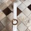 Bottega Veneta Width 3cm Belt in Woven Nappa Leather White