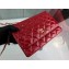 Chanel Wallet On Chain WOC Bag in Patent Leather Red/Gold