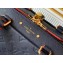 Louis Vuitton Monogram Empreinte Leather Speedy Bandouliere 20 Bag Marine Rouge