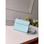 Louis Vuitton Epi Leather Twist Mini Bag Seaside Blue 2020
