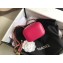 Chanel Pearl on Chain Small Classic Box with Chain Bag AP1447 Fuchsia 2020