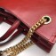 Gucci 1955 Horsebit Medium Tote Bag 621144 Leather Red 2020