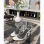 Balmain Transparent PVC Heel 9.5cm Naomi Sandals White 2020
