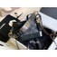 Chanel Chain Logo Handle Gabrielle Small Hobo Bag AS0865 Black 2020