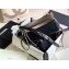 Chanel Chain Logo Handle Gabrielle Medium Hobo Bag AS1582 Black 2020