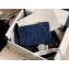 Chanel 19 Small Pouch Bag AP1059 Denim 2020