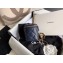 Chanel Pearl on Chain Small Classic Box with Chain Bag AP1447 Navy Blue 2020