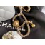 Chanel Pearl on Chain Small Classic Box with Chain Bag AP1447 Gray 2020