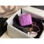 Chanel Pearl on Chain Small Classic Box with Chain Bag AP1447 Mauve 2020