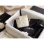 Chanel Grained Calfskin Mini Vanity with Classic Chain Bag AP1340 White 2020