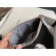 Chanel 19 Lambskin Small Pouch Bag AP1059 Gray 2020