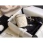 Chanel Grained Calfskin Small Vanity with Classic Chain Bag AP1341 White 2020
