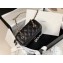 Chanel Grained Calfskin Small Vanity with Classic Chain Bag AP1341 Black 2020