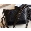 Chanel Gabrielle Small Hobo Bag A91810 So Black 2020