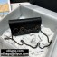 Chanel Logo Chain Wallet On Chain WOC Bag Black 2020