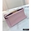 Fendi Leather Kan I F Mini Bag Pink
