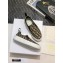 Dior Oblique Embroidered Velvet Solar Slip-On Sneakers Coffee 2020