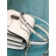Bvlgari Serpenti Forever Top Handle ‎Bag 22.5cm White