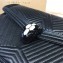 Bvlgari Serpenti Diamond Blast Shoulder Bag Black