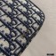 Dior Messenger Pouch Bag in Oblique Jacquard Blue 2020