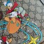 Disney x Gucci Donald Duck Pouch Clutch Bag 647925 2020