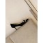 Jimmy Choo Heel 6.5cm SARESA Pumps Black with Crystal Embellishment 2021