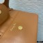 Dior Medium DiorDouble Bag in Smooth Calfskin Brown 2021