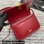 Saint Laurent Solferino Small Satchel Bag In Box Leather 634306 Red