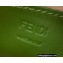 Fendi Nano Peekaboo Bag Charm Nappa Leather Green 2021