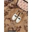 Louis Vuitton Rubber Patch Starboard Flat Espadrilles in Cotton Canvas Creamy 2022