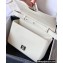 Givenchy Medium 4G Bag in Box Leather White