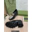 Gucci Heel 5.5cm Loafers with Interlocking G Horsebit 670417 Beige 2022
