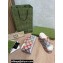 Gucci Heel 12cm Platform 7cm Slide Sandals 674761 Multicolor GG linen fabric 2022