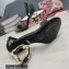 Dolce & Gabbana Heel 10.5cm Baroque DG Sandals in Camouflage Patchwork 2022