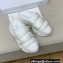 Dior D-Wander Open-back Sneakers Technical Fabric White 2022