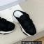 Dior D-Wander Open-back Sneakers Technical Fabric Black 2022