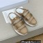 Dior D-Wander Open-back Sneakers Calfskin Beige 2022