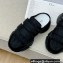 Dior D-Wander Open-back Sneakers Oblique Black 2022