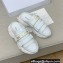 Dior D-Wander Open-back Sneakers Calfskin White 2022
